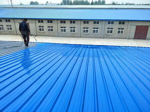 鸠江 彩钢瓦喷漆翻新工业厂房、仓库